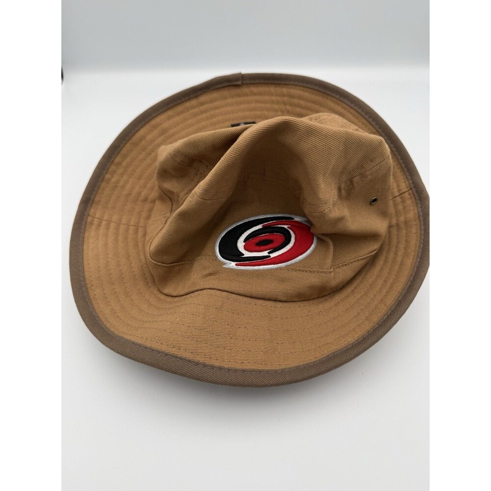 Zephyr Carolina Hurricanes Bucket Hat Size S/M